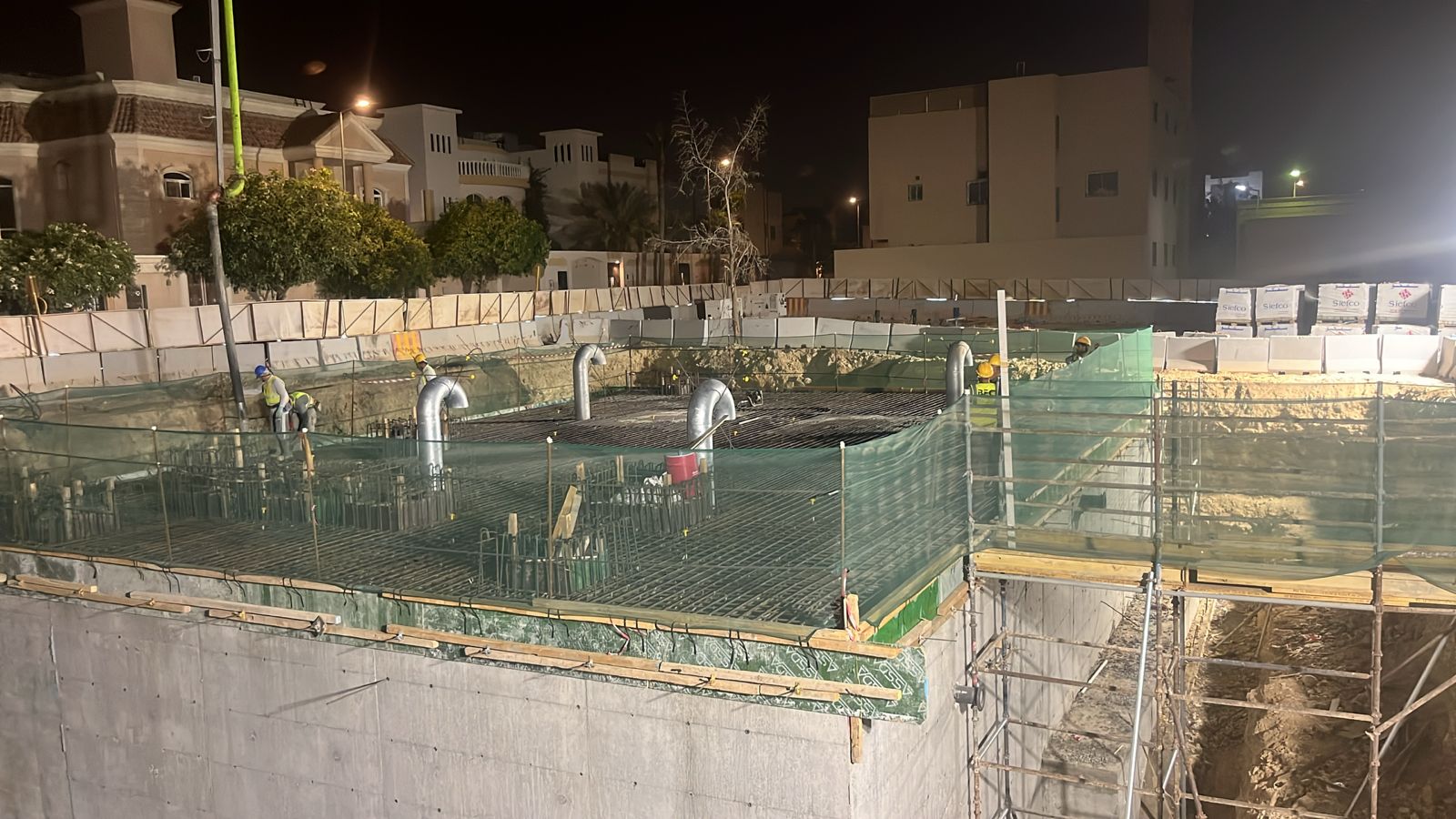 Foundation Pit